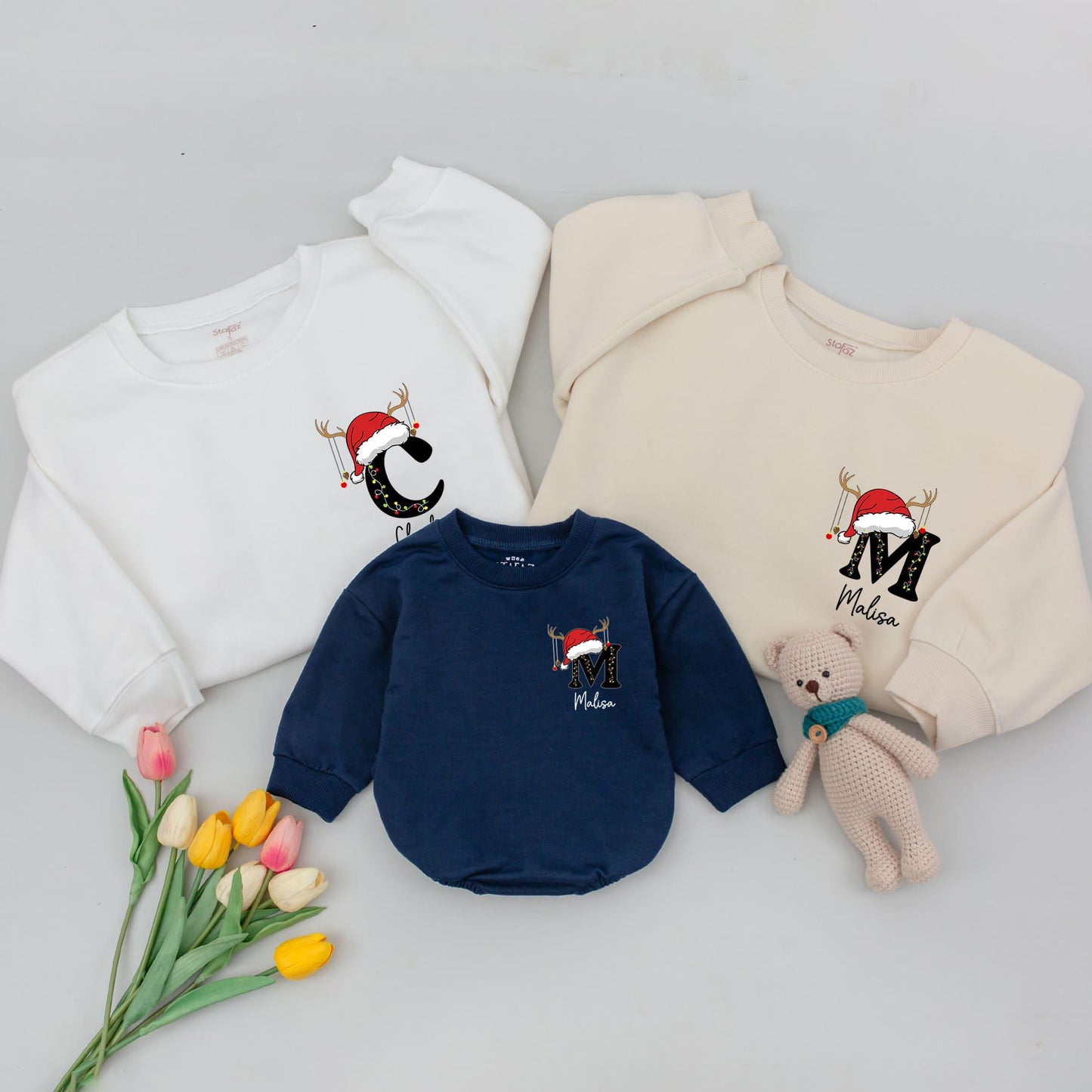 Cozy Christmas Family Outfits & Personalized Gifts for All