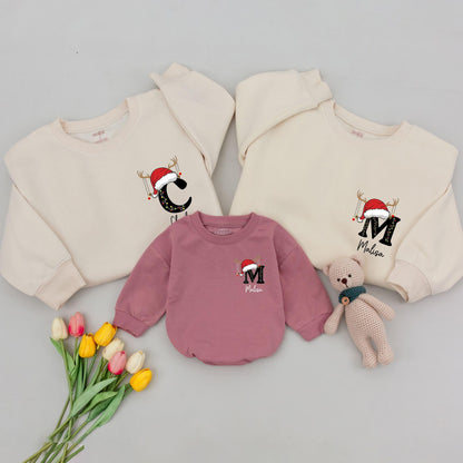 Cozy Christmas Family Outfits & Personalized Gifts for All