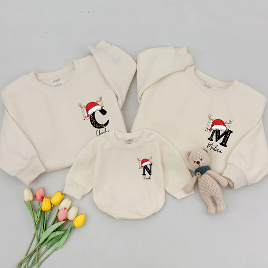 Cozy Christmas Family Outfits & Personalized Gifts for All