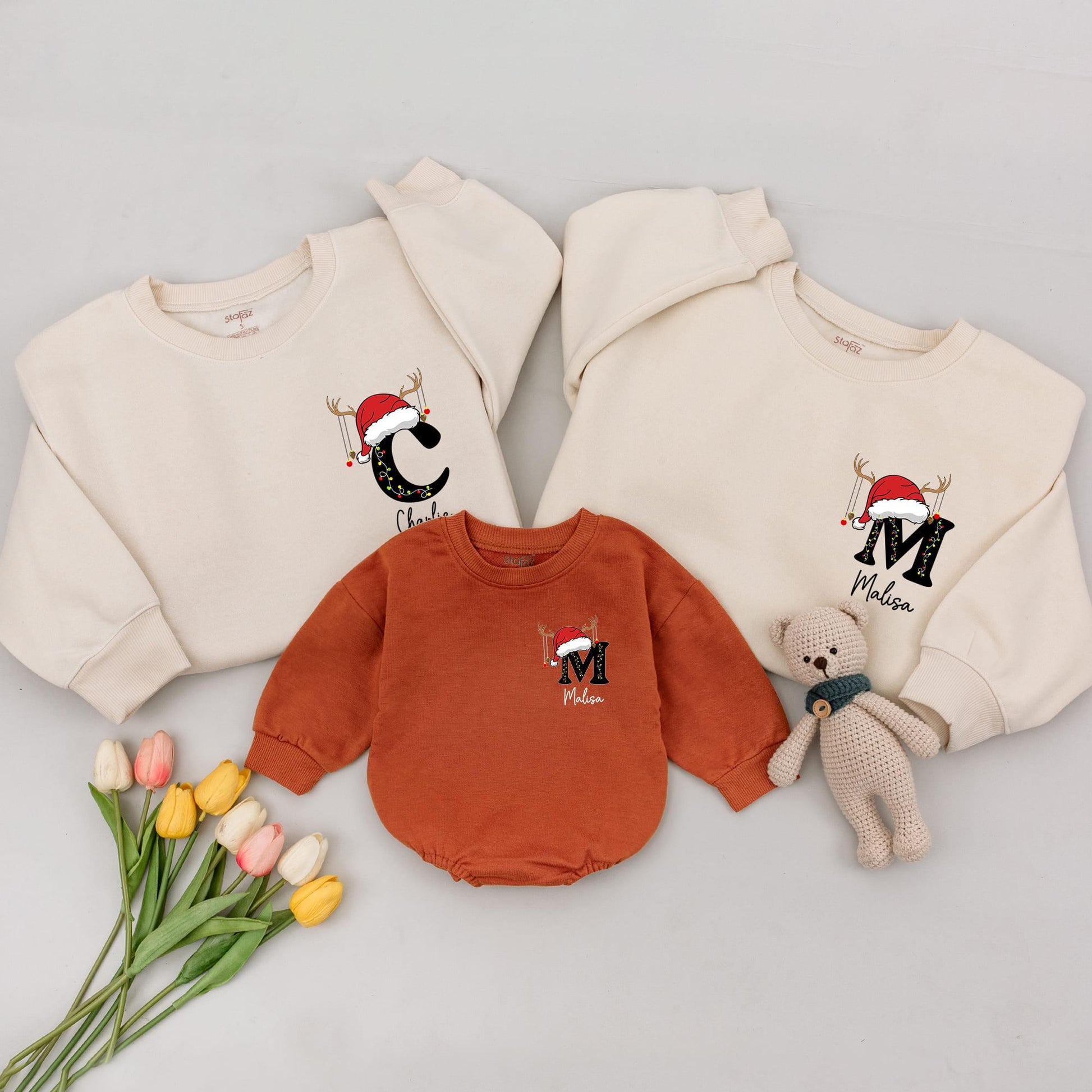 Cozy Christmas Family Outfits & Personalized Gifts for All