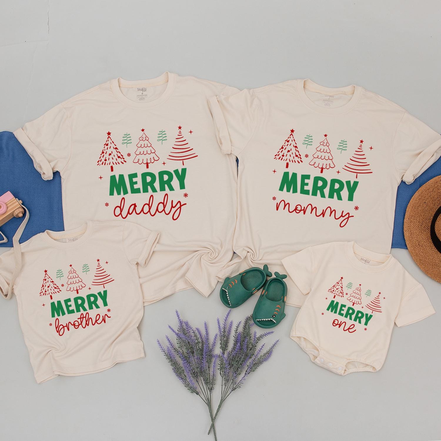 Festive Family Christmas Shirts: Matching Holiday Apparel & Gifts  