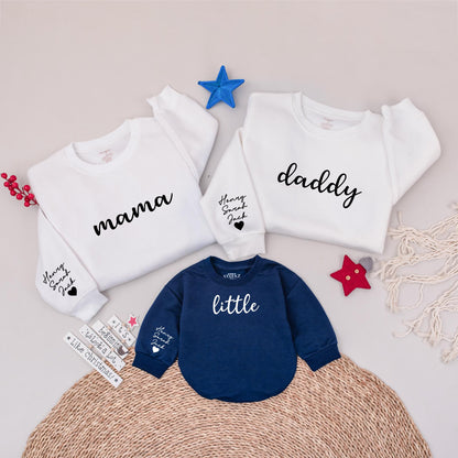 Matching Family Sibling Shirts: Announcement, Gift & Toddler Outfit