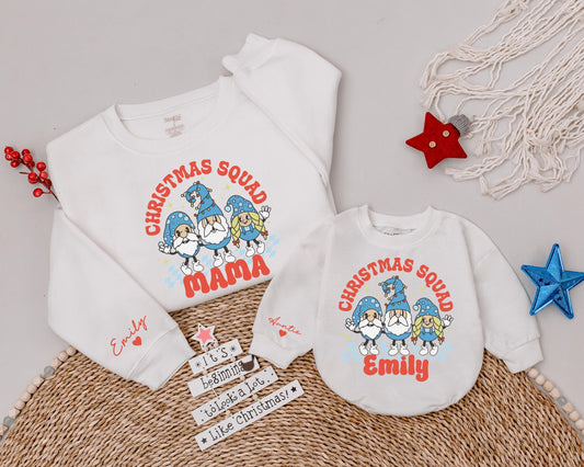 Matching Family Christmas Sweatshirts 2024: Fun Holiday Group Tees