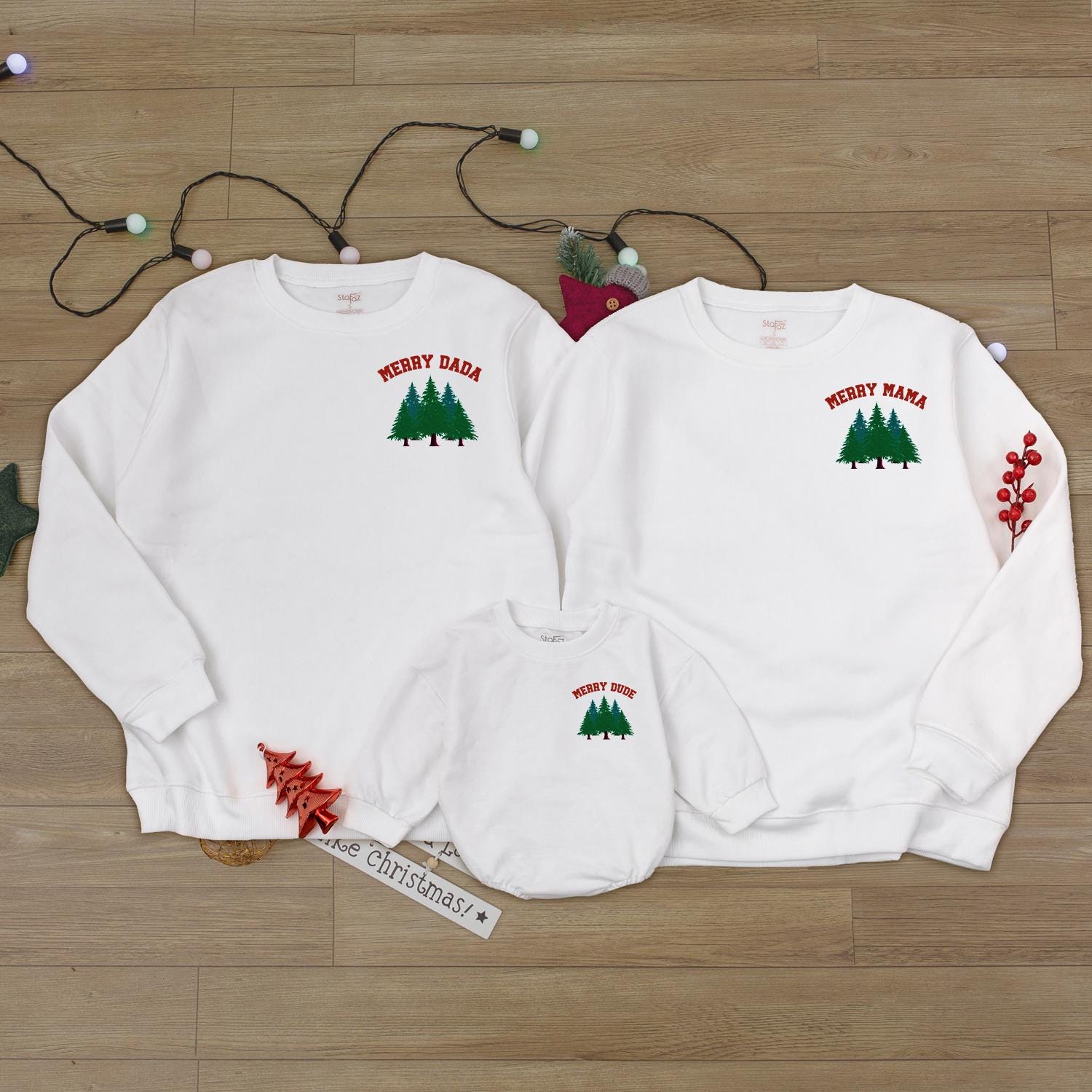 Festive Family Outfits: Matching Christmas & Mommy-Me Sweaters