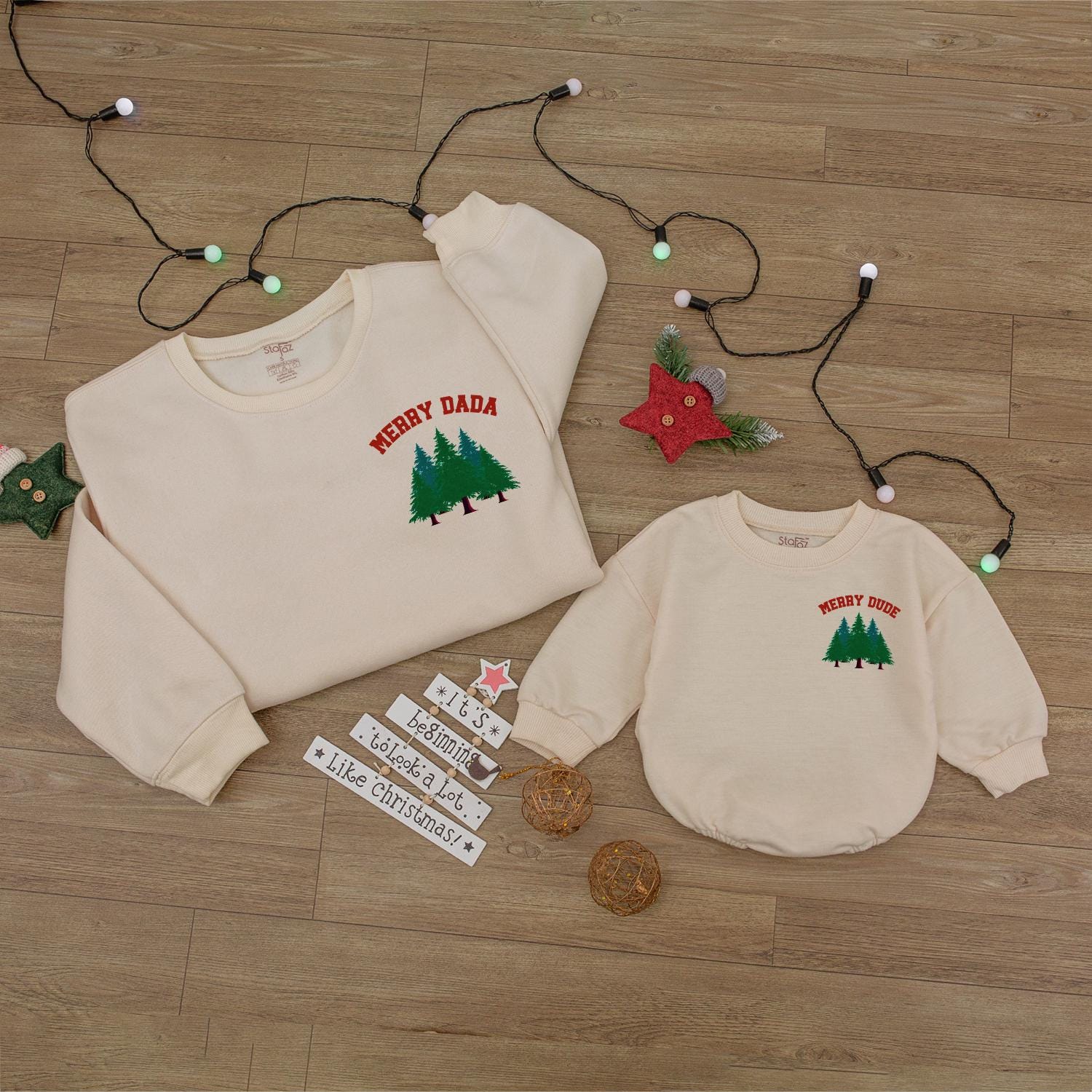 Festive Family Outfits: Matching Christmas & Mommy-Me Sweaters