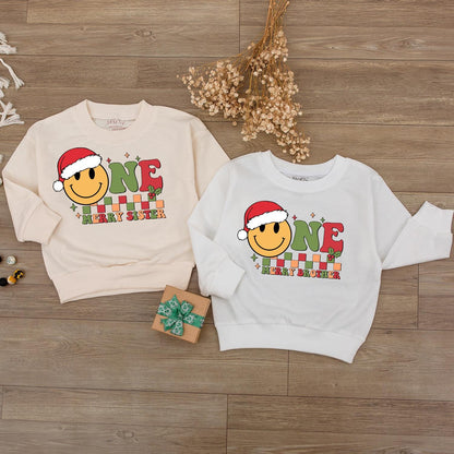 Merry Dude Christmas Birthday Outfit – Family Sweaters & Matching Set