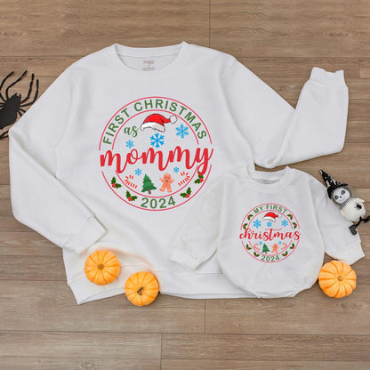 Matching Family Christmas Sweaters 2024 - Fun Festive Outfit Set