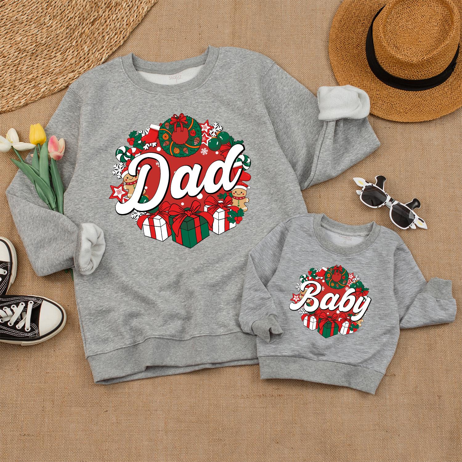 Matching Christmas Sweaters for Family, Baby, Kids – Trendy Outfits