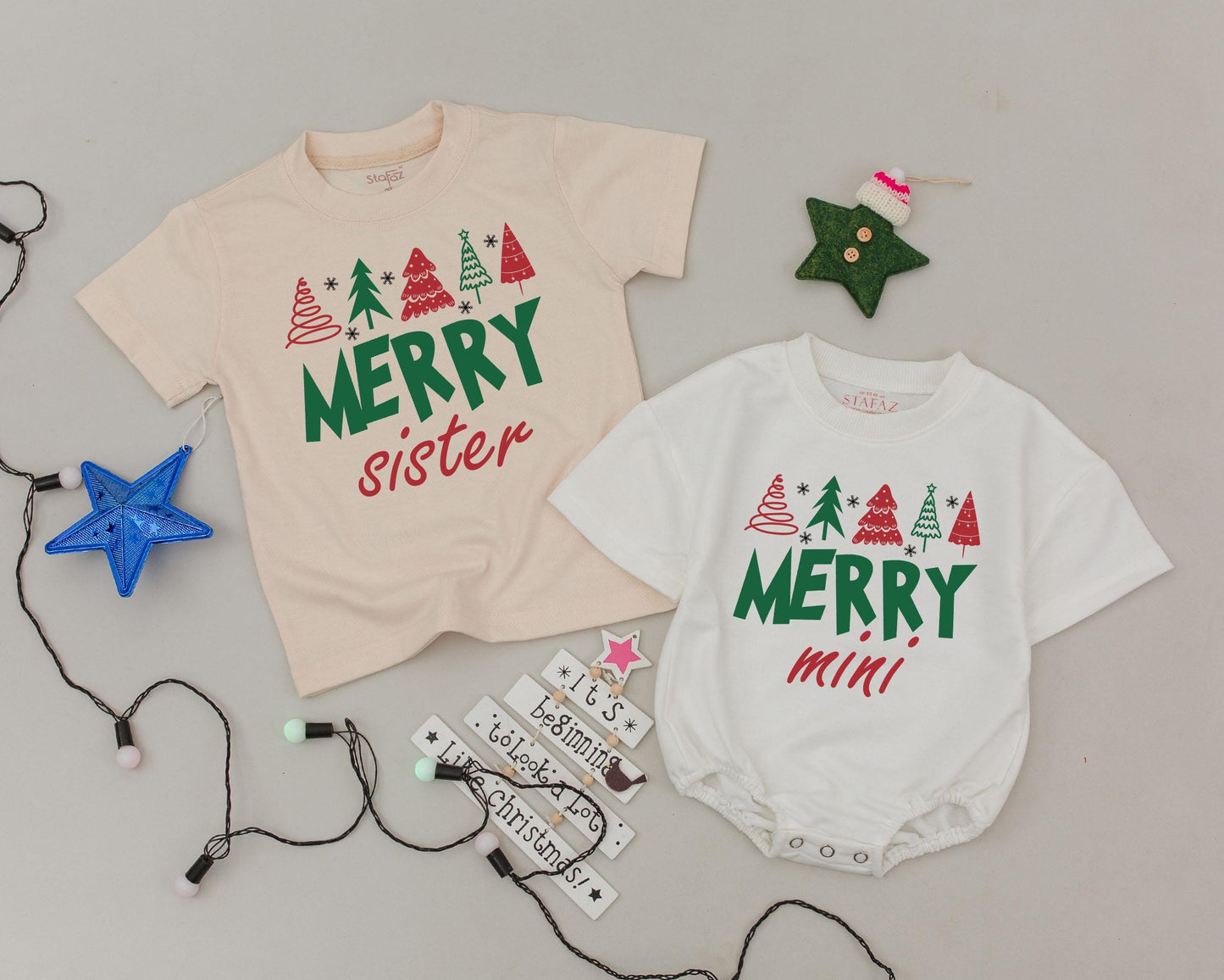 Personalized Vintage Christmas Shirts, Matching Family Holiday Outfit