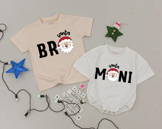 Personalized Vintage Christmas Family Shirts, Matching Holiday Outfit
