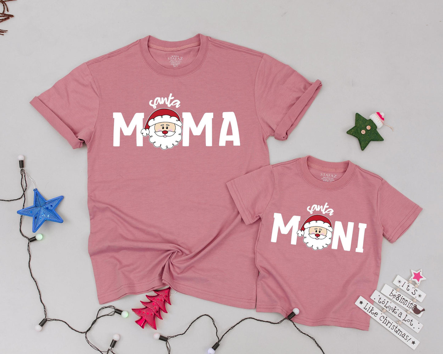 Personalized Vintage Christmas Family Shirts, Matching Holiday Outfit