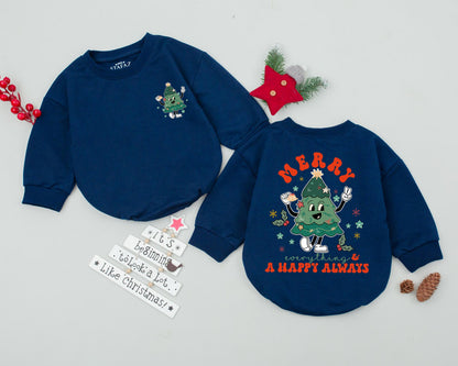 Vintage Santa Baby Romper: First Christmas Outfit & Baby Gift  