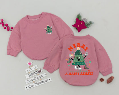 Vintage Santa Baby Romper: First Christmas Outfit & Baby Gift  