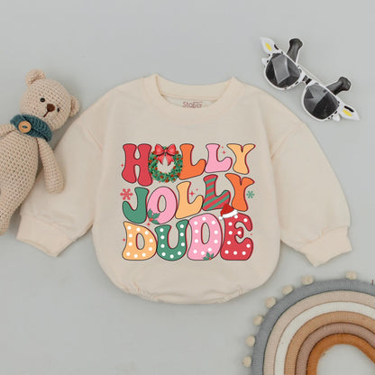 Festive Family Christmas Sweatshirts: Holly Jolly & Mommy and Me  