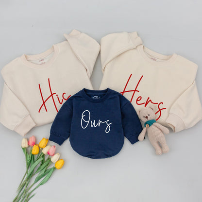 Matching Christmas Family Outfits: Mom, Dad, and Kids Sweaters