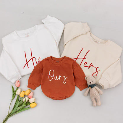 Matching Christmas Family Outfits: Mom, Dad, and Kids Sweaters