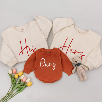 Matching Christmas Family Outfits: Mom, Dad, and Kids Sweaters