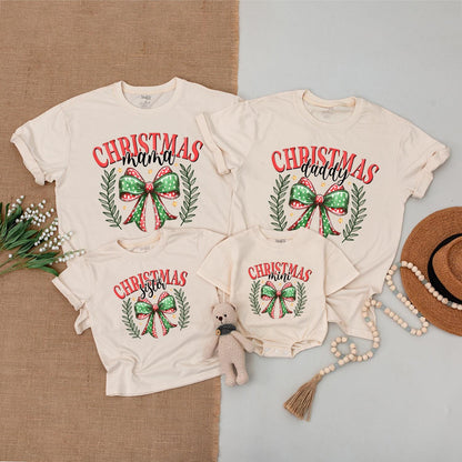 Matching Christmas Mom & Baby Outfits, Perfect Baby Shower Gift