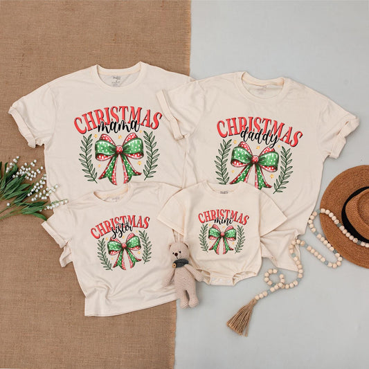 Matching Christmas Mom & Baby Outfits, Perfect Baby Shower Gift