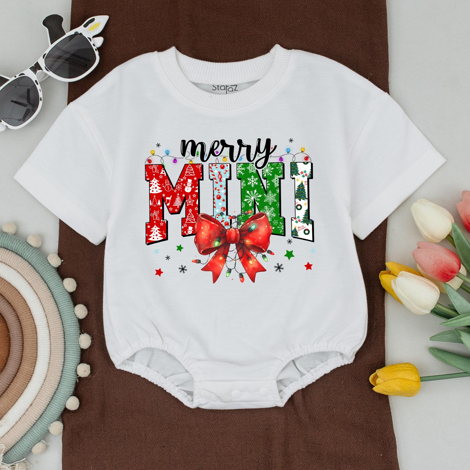 Mama and Mini Holiday Outfits: Matching Christmas Shirts for Family