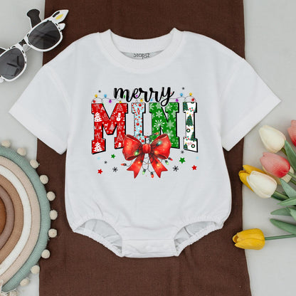 Mama and Mini Holiday Outfits: Matching Christmas Shirts for Family