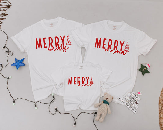 Vintage Family Christmas Shirts, Matching PJs, Personalized Gifts