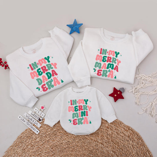 Festive Family Sweaters: Match with Mommy, Mini, and More
