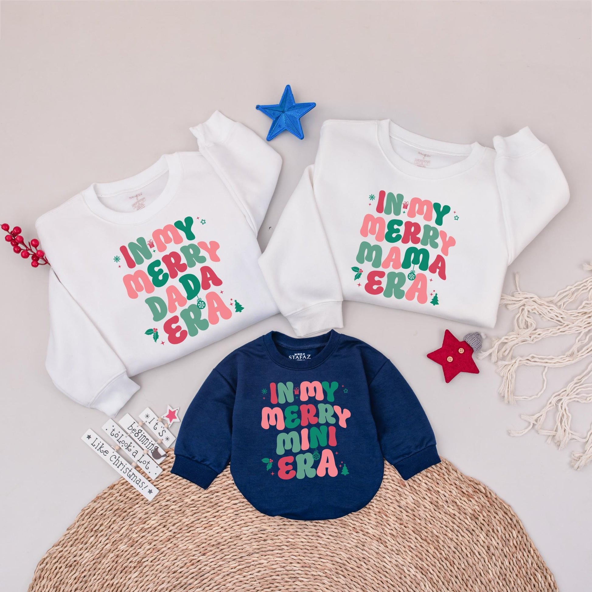 Festive Family Sweaters: Match with Mommy, Mini, and More