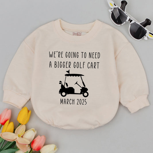 Nautical Baby Romper: Fun Pregnancy Reveal & Baby Shower Gift  