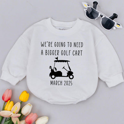 Nautical Baby Romper: Fun Pregnancy Reveal & Baby Shower Gift  