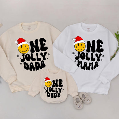 Holly Jolly Custom Family Christmas Sweaters - Perfect Holiday Gifts