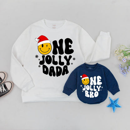 Holly Jolly Custom Family Christmas Sweaters - Perfect Holiday Gifts