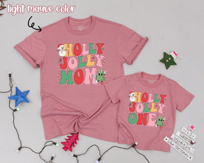 Personalized Vintage Christmas Shirts, Matching Family Holiday Outfits