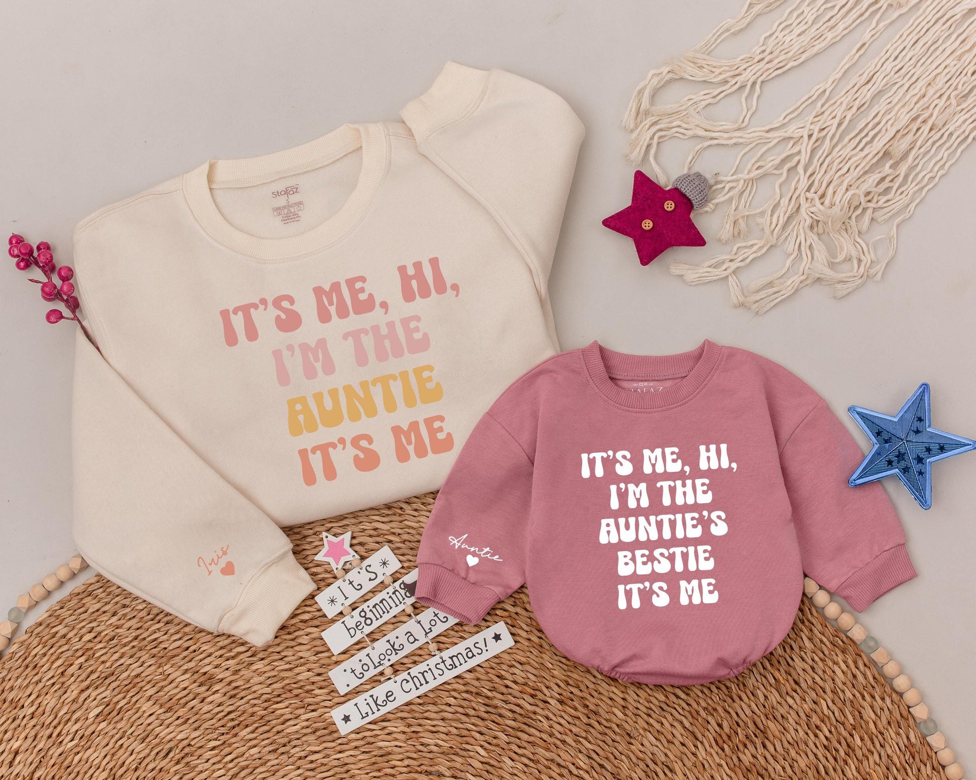 Matching Aunt and Niece Shirts – Custom Gifts for Favorite Aunts