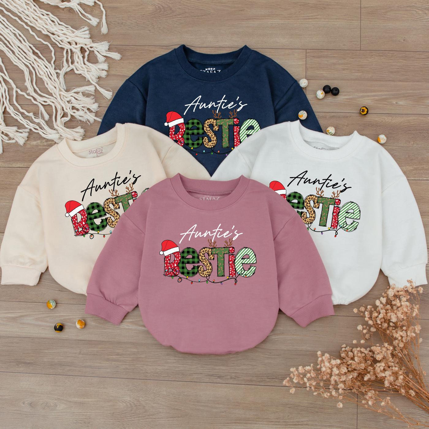 Baby's First Christmas Outfit - Cute Holiday Bodysuit & Romper