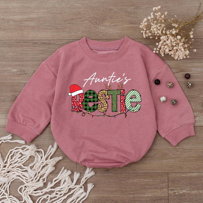Baby's First Christmas Outfit - Cute Holiday Bodysuit & Romper