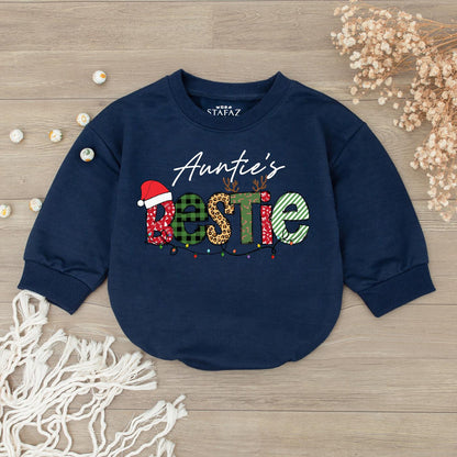 Baby's First Christmas Outfit - Cute Holiday Bodysuit & Romper