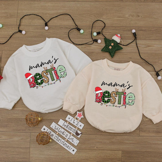 Festive Baby Bodysuit for Christmas - Cute First Xmas Outfit Gift