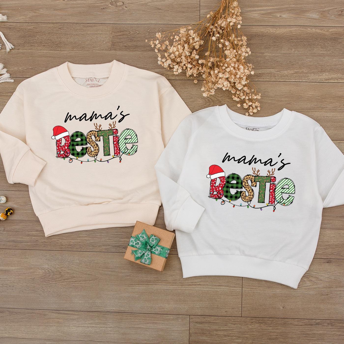 Festive Baby Bodysuit for Christmas - Cute First Xmas Outfit Gift