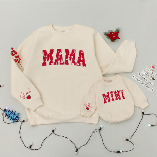 Trendy Family Christmas Sweaters: Personalized Gifts for Mom & Baby