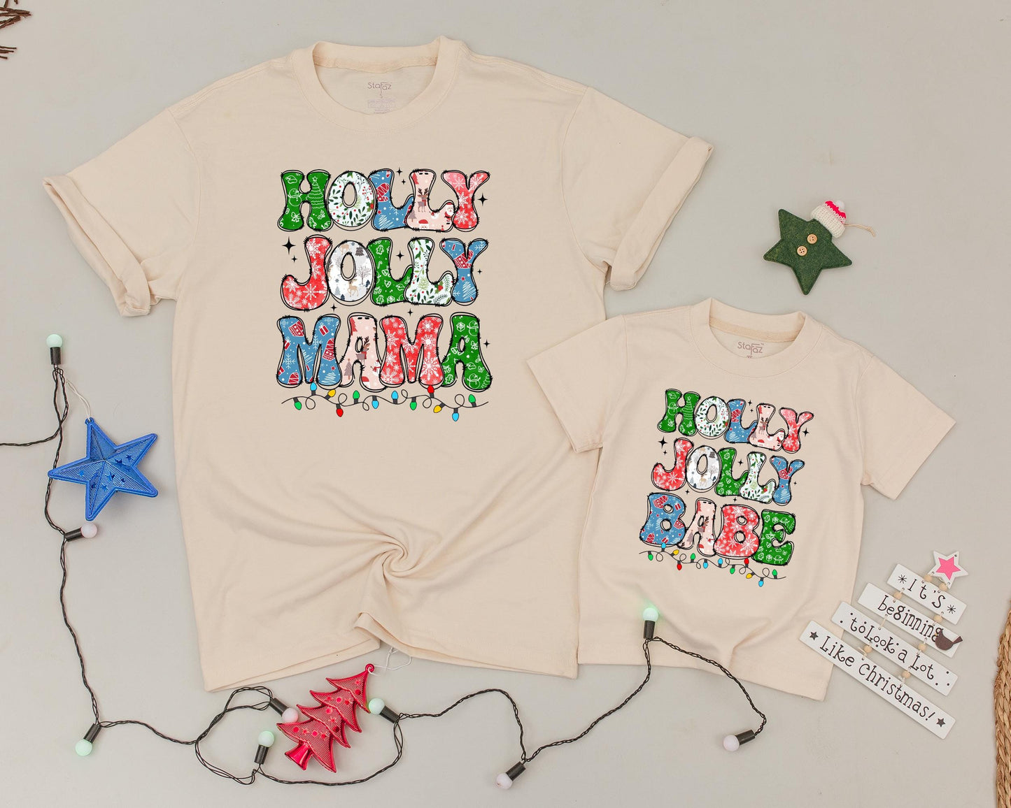 Vintage Christmas Family Shirts: Personalized Festive Matching Outfits