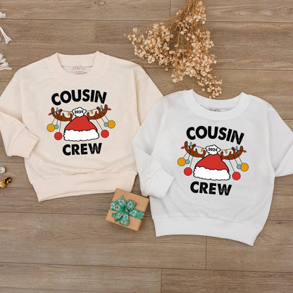 Festive Baby Bodysuit: Cousin Crew Xmas Outfit for Boys & Girls