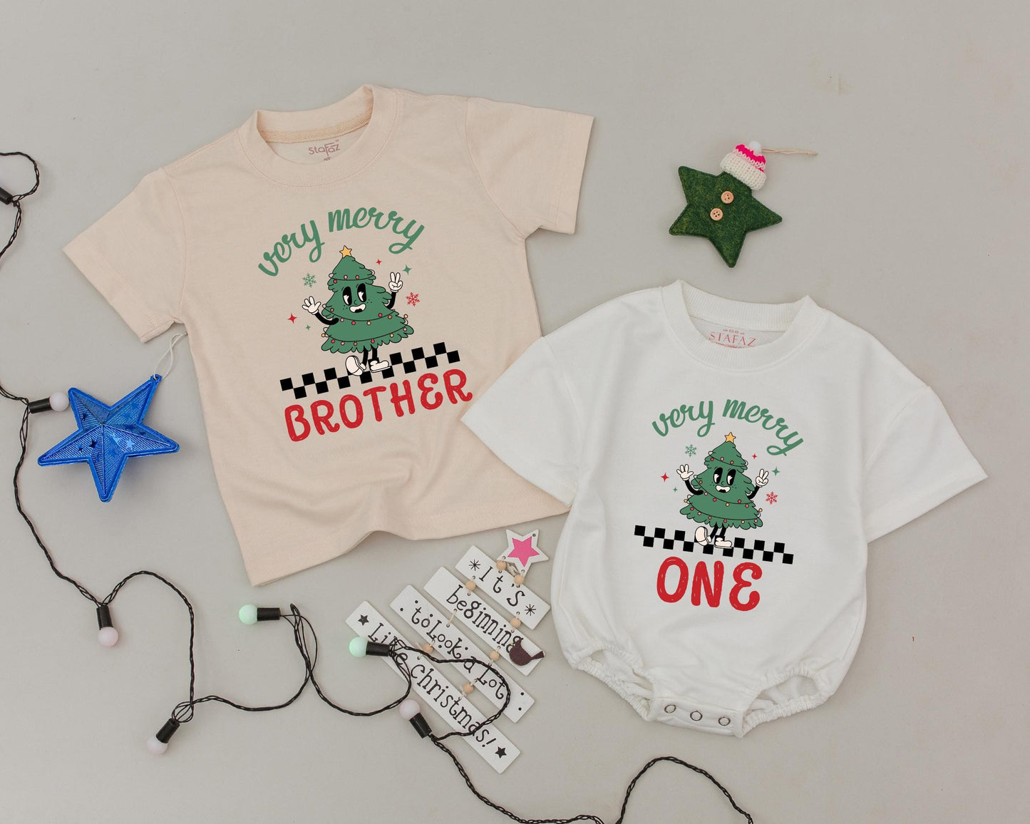 Matching Family Christmas Shirts 2024 - Retro Vintage Holiday Outfit