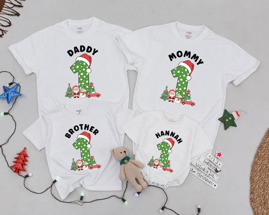 Vintage 2024 Christmas Family Shirts: Matching Outfits & Gifts