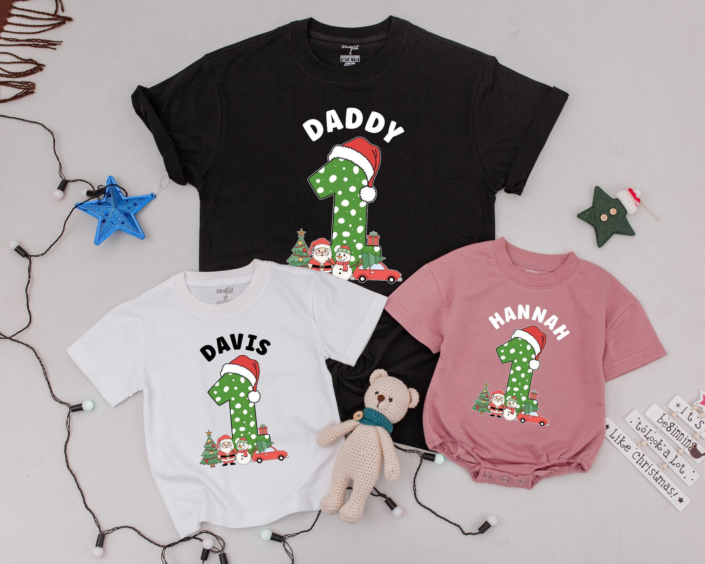 Vintage 2024 Christmas Family Shirts: Matching Outfits & Gifts