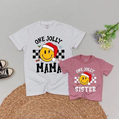 Holly Jolly Family Christmas Tees: Matching Shirts for All Ages