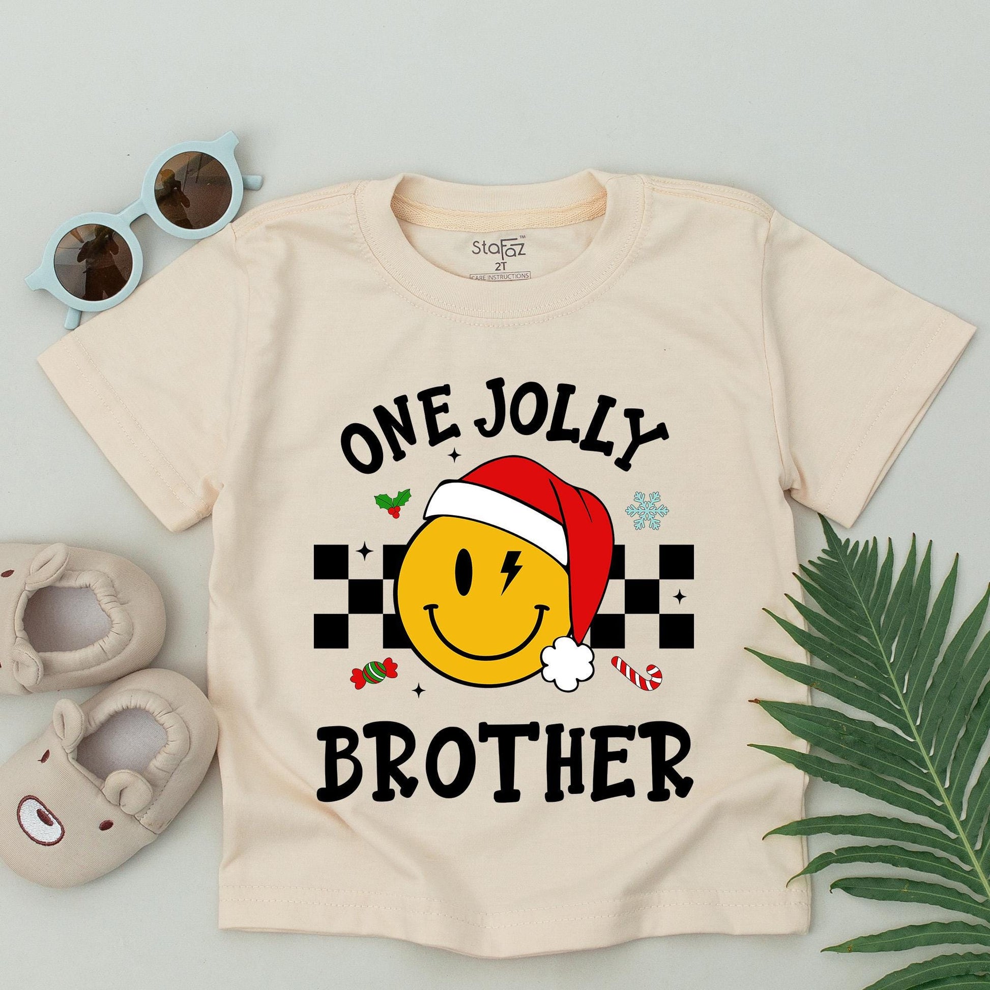 Holly Jolly Family Christmas Tees: Matching Shirts for All Ages