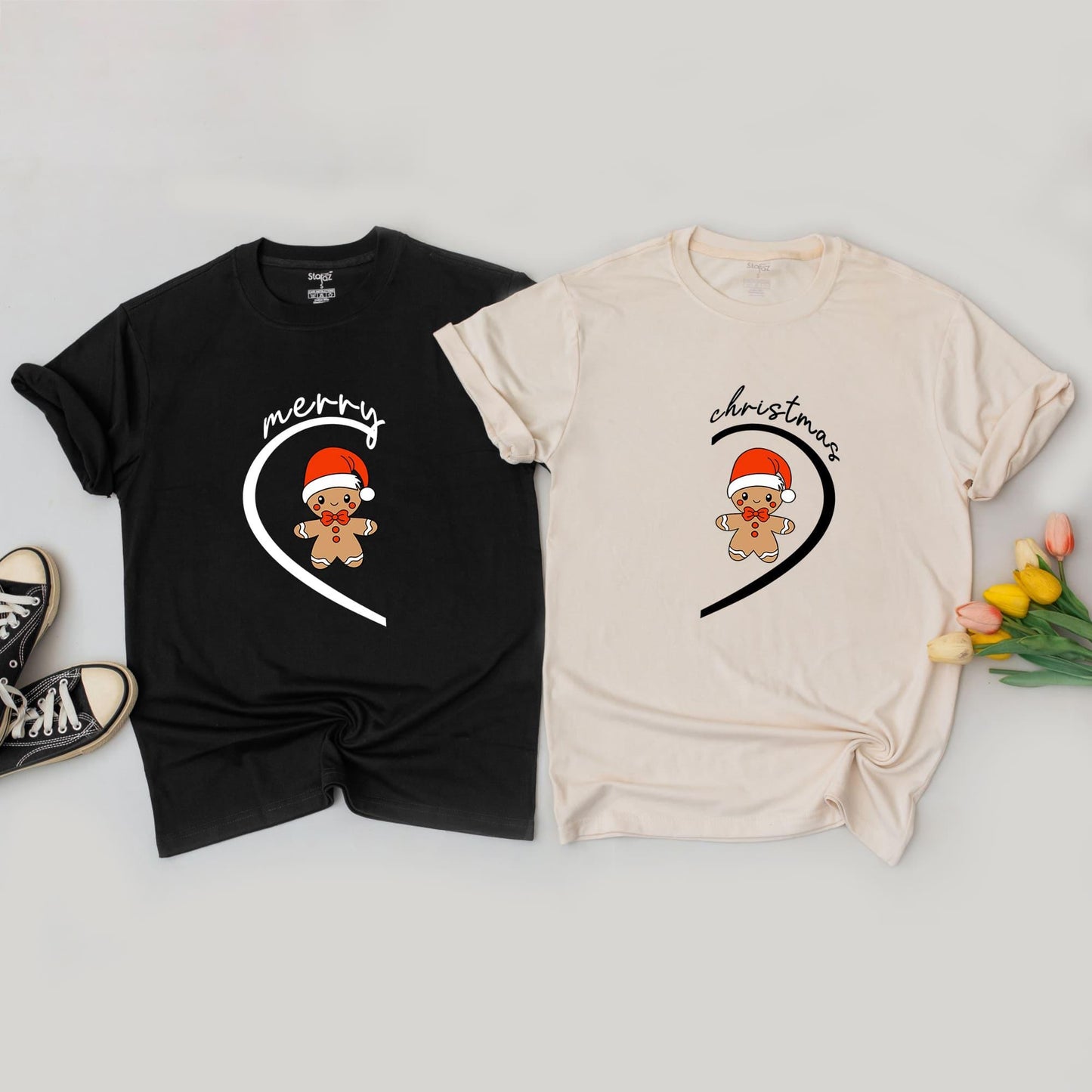 Matching Merry Xmas Sweatshirt, Funny Holiday Couple Sweaters Gift