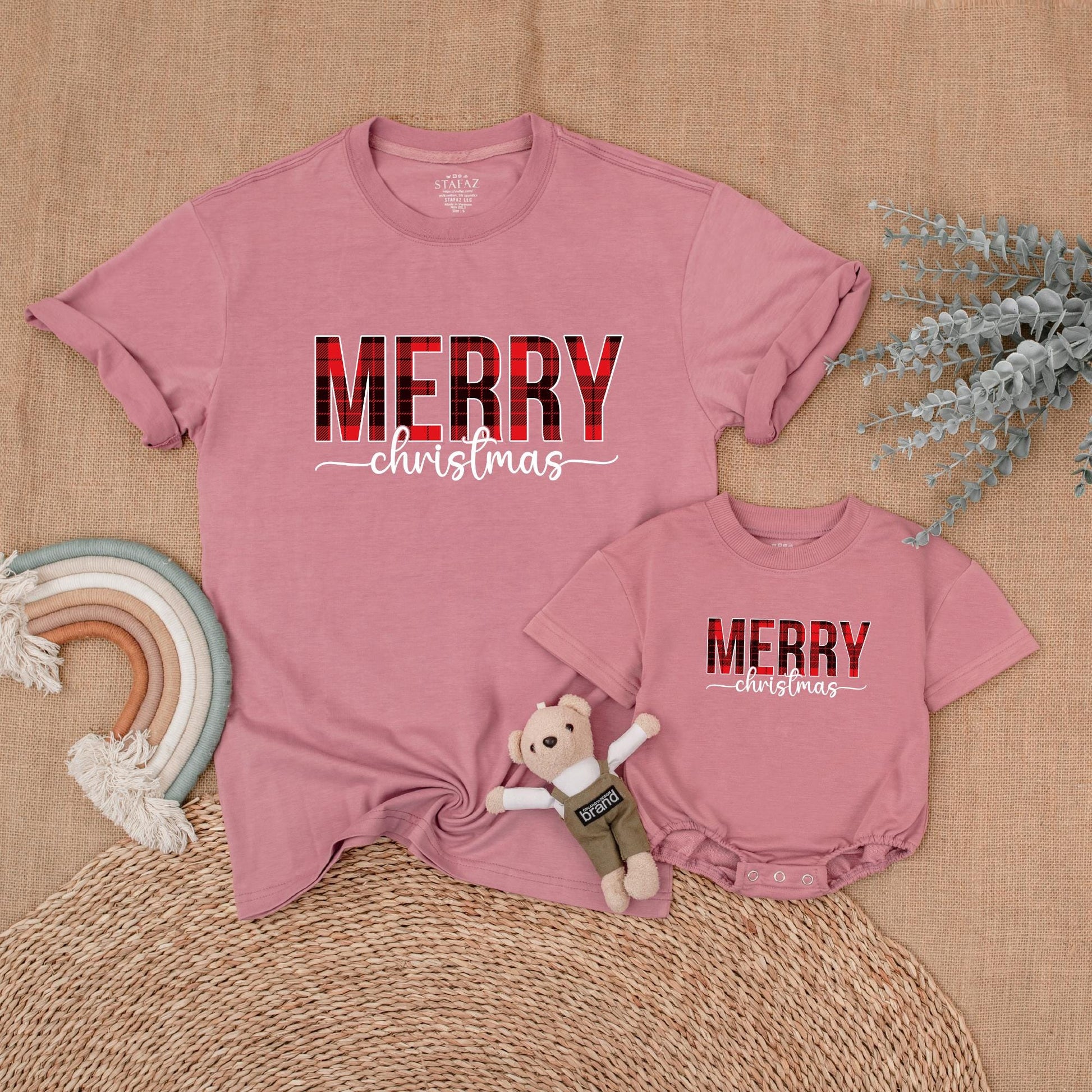 Matching Family Christmas Shirts - Perfect for Photoshoots & Gifts
