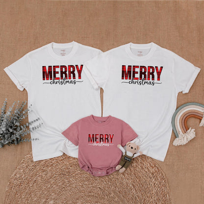 Matching Family Christmas Shirts - Perfect for Photoshoots & Gifts